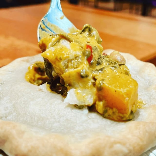 Pumpkin Coconut Curry Pot Pie - 5" Individual - 4 pk.