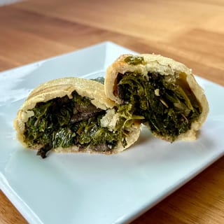 GF/Vegan Mushroom & Kale