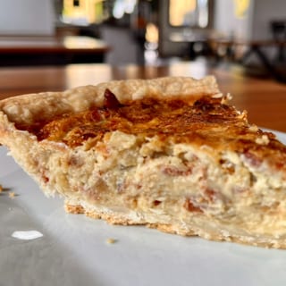 Smoked Bacon Quiche - 9" Family Size (24hrs. in advance)