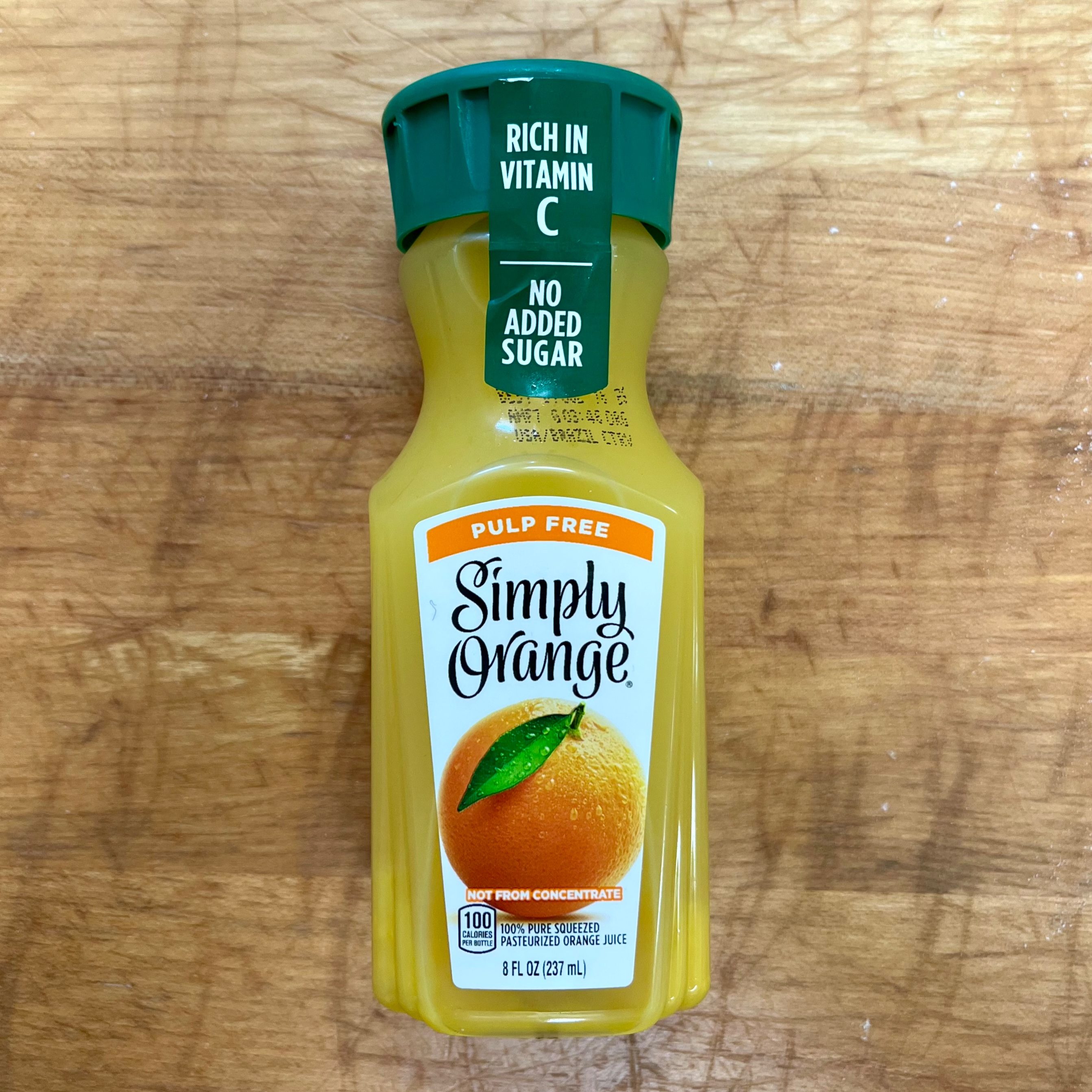 Orange Juice-8oz (Fair p/u only).