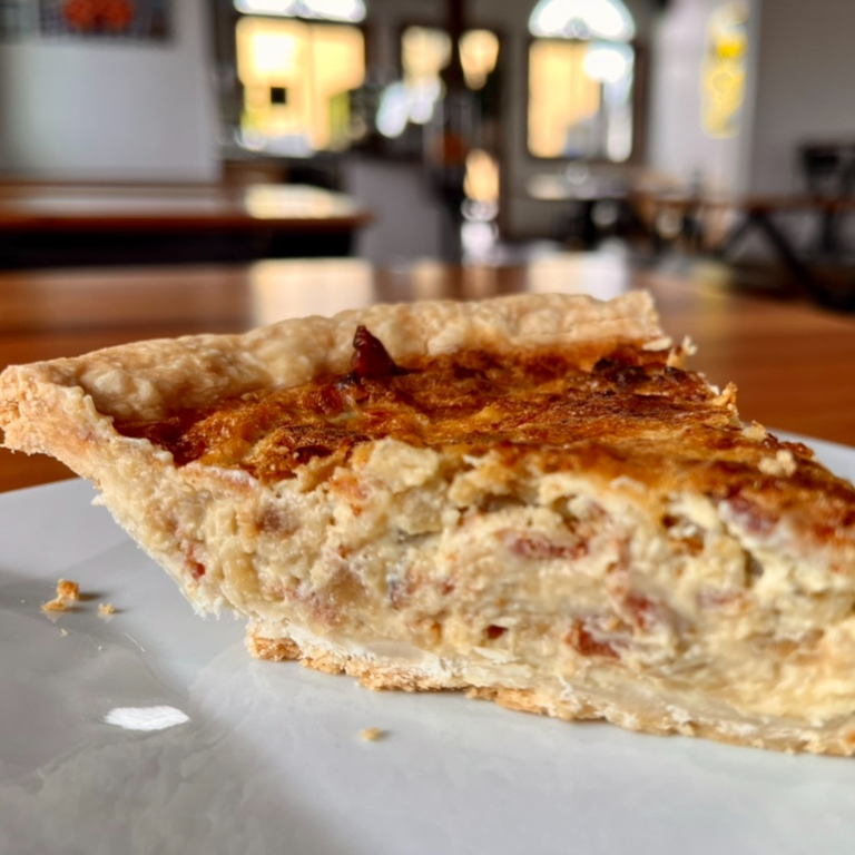 Savor Our Quiche Selection
