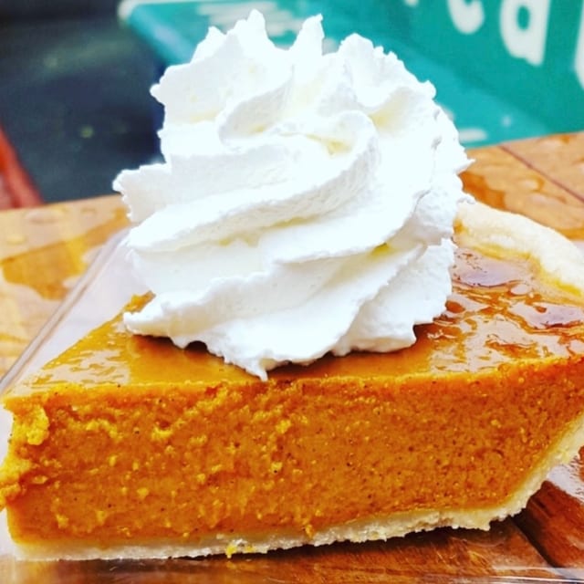 *GF Pumpkin Pie - Slice (Avail Fridays & Saturdays).