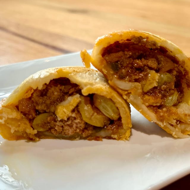 Cuban Picadillo - Frozen (Must order 24hrs. in advance.).
