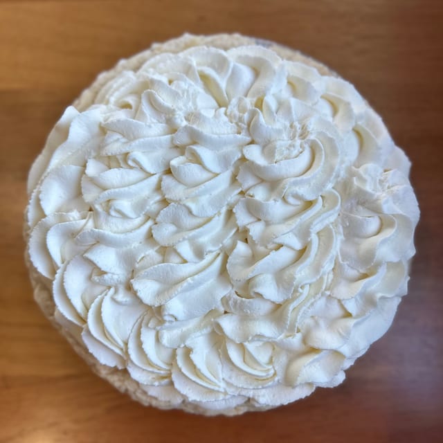 Coconut Cream - 9" Whole (Avail. through Sat 8/29).