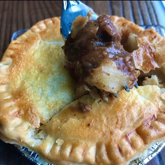Steak & Mushroom Pot Pie - 5" (Hot - Avail in 1hr.).
