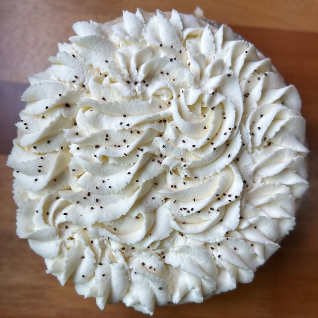 Chocolate Silk Pie - Whole.