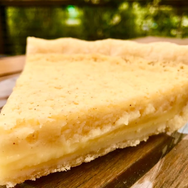 Buttermilk Pie - Slice (Avail Tue 6/2 - Sat 6/27).