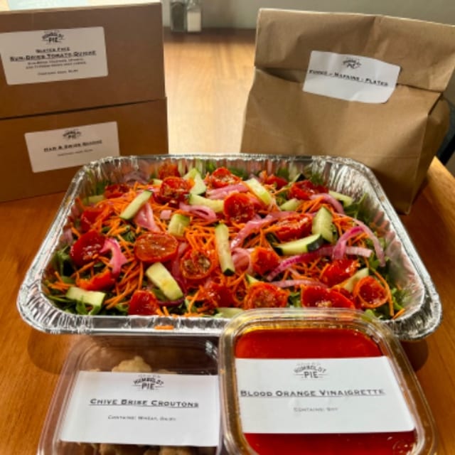 Party Size Salads (24 hrs. in advance).