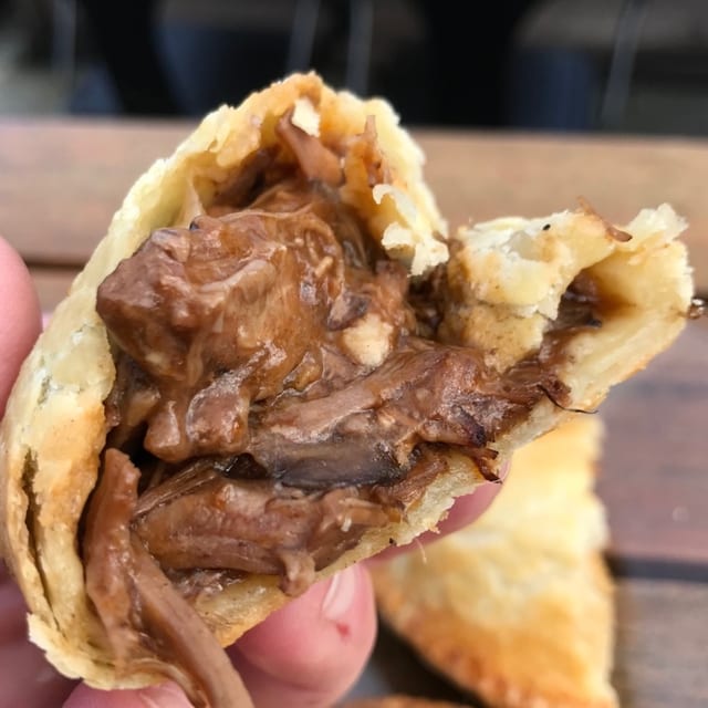 Steak & Mushroom Hand Pie.