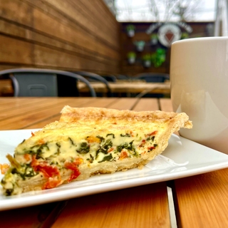 9" Sun-Dried Tomato Quiche (C)