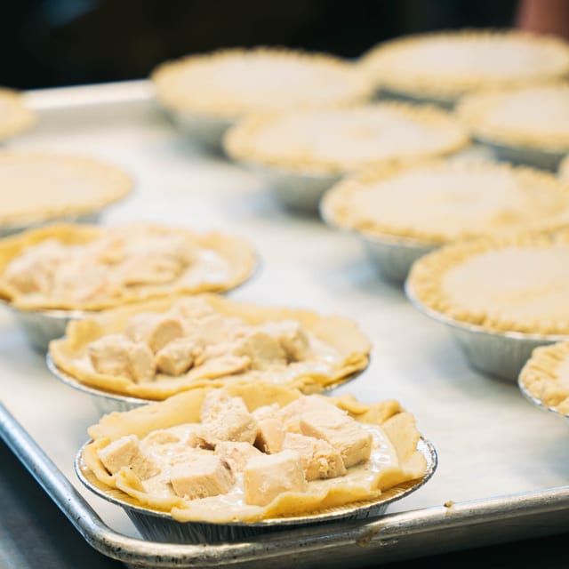 GF Chicken Pot Pie - 9" Family Size.