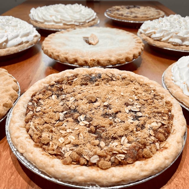 Large Order-Sweet Pies - Serves 6 - 8 (5+ pies 24hrs. in advance).