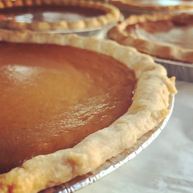 *GF Pumpkin Pie - 9" Whole (Avail Fridays & Saturdays).
