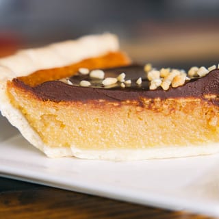 Peanut Butter Chess - Slice