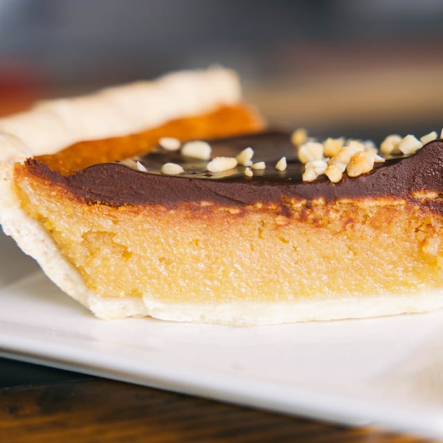 Peanut Butter Chess - Slice (Avail. Tues 9/1 - Sun 9/26).
