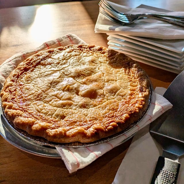 Chicken Pot Pie - 9" Family Size.