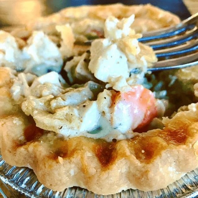 Chicken Pot Pie - 5" Individual - 4 pack.