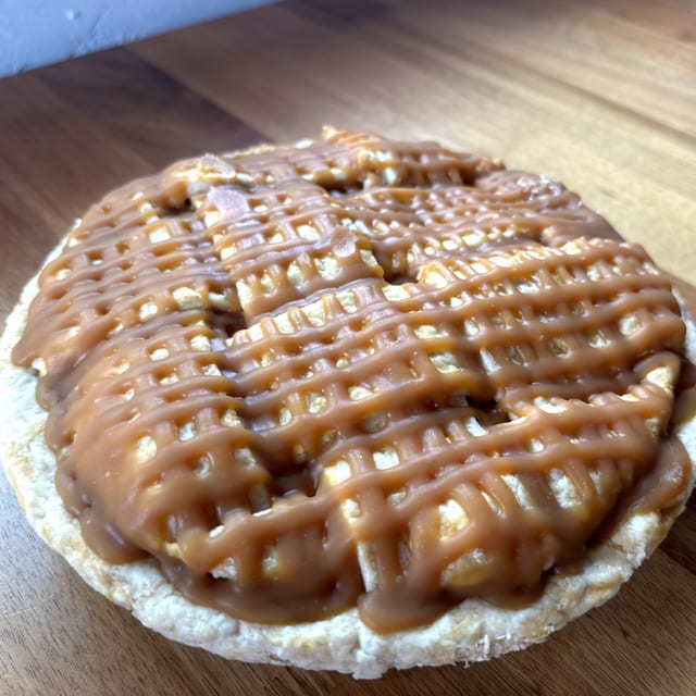 Salted Caramel Apple - 9" Whole (Avail. Thru - Sat 10/31).