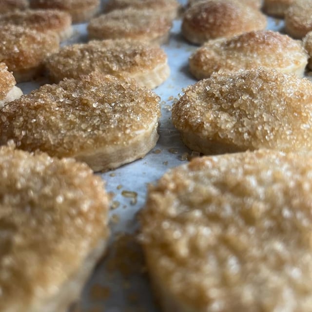 Traditional Pie Cookies.