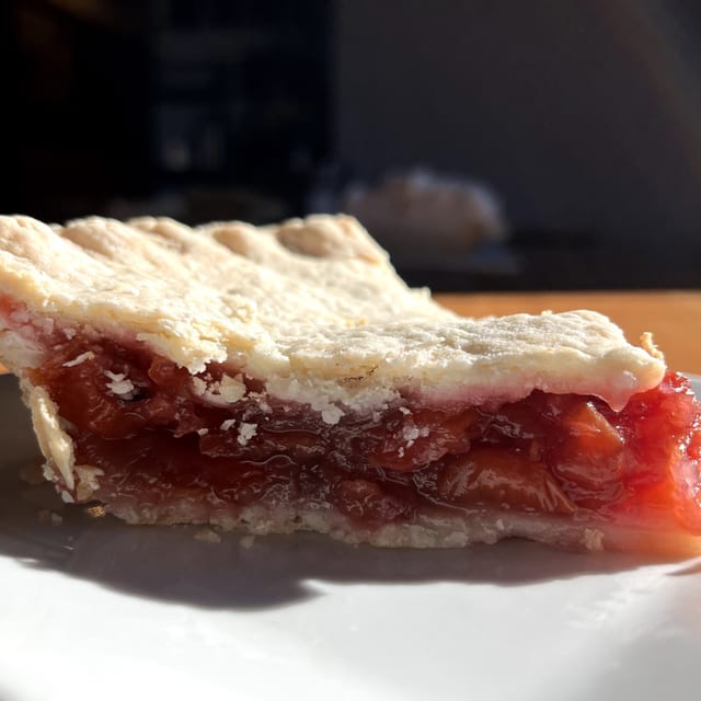 *9" GF Sour Cherry - Whole (C).