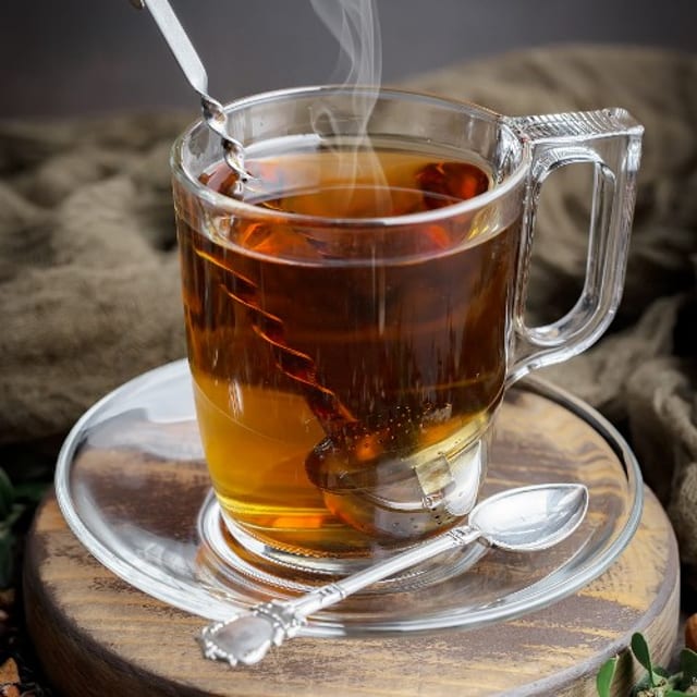 Hot Tea.