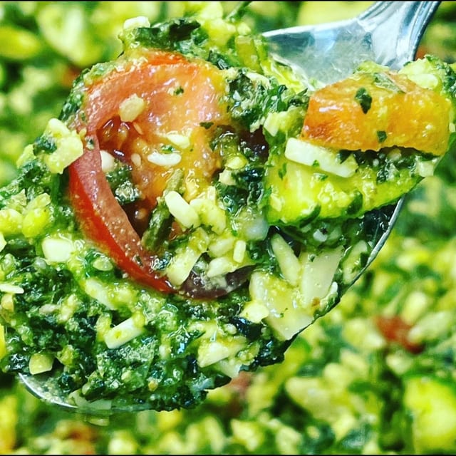 Veggie Pesto (Avail. through Sat. 8/29).