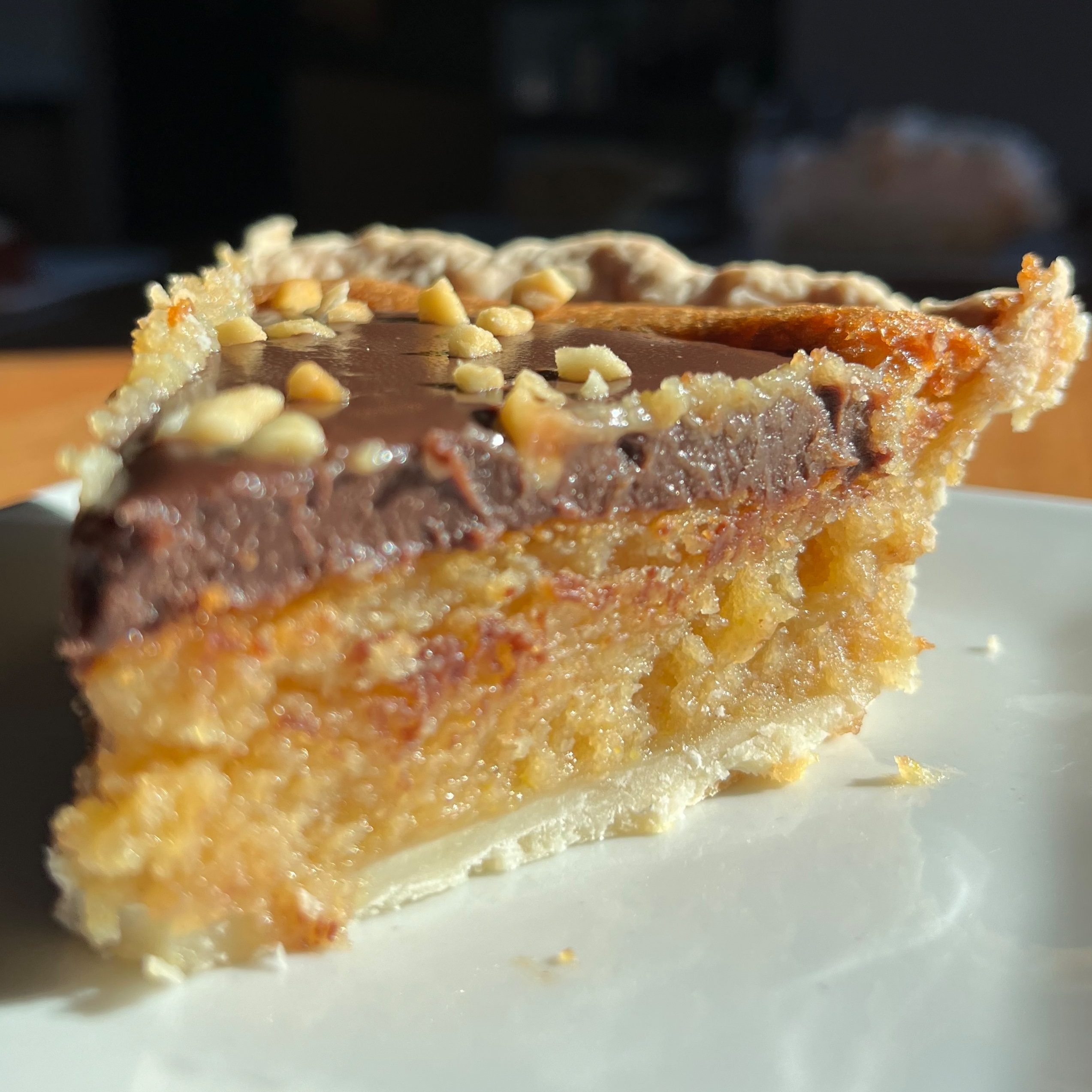 Slice - Peanut Butter Chess (Fair p/u only).