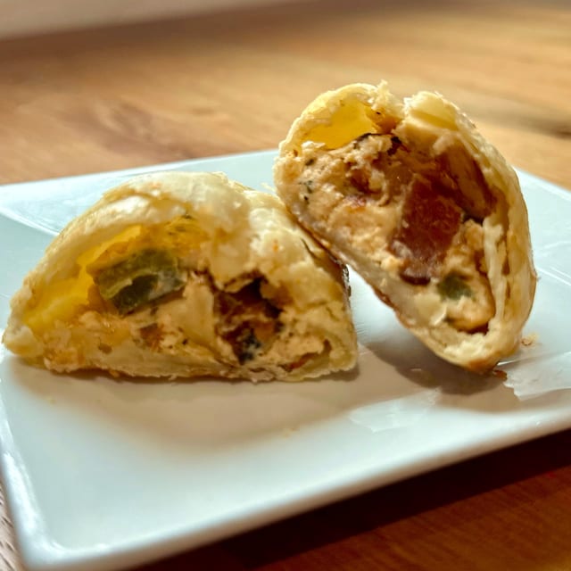 Jalapeno Popper w/ Smoked Bacon (Avail. through Sat. 8/29 ).