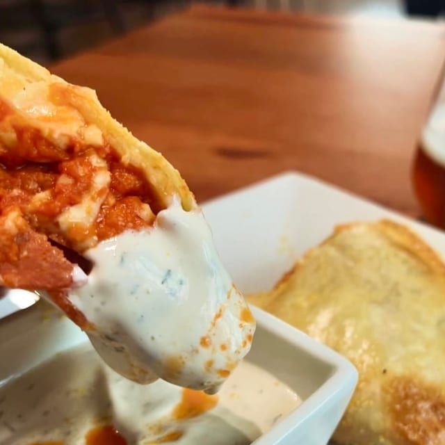 Large Pepperoni Pizza Hand Pie (Avail Tues 6/30 - Sat 8/1).